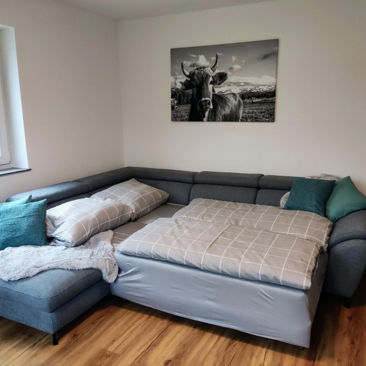 Ferienwohnung Lehmann Blaichach Exteriér fotografie