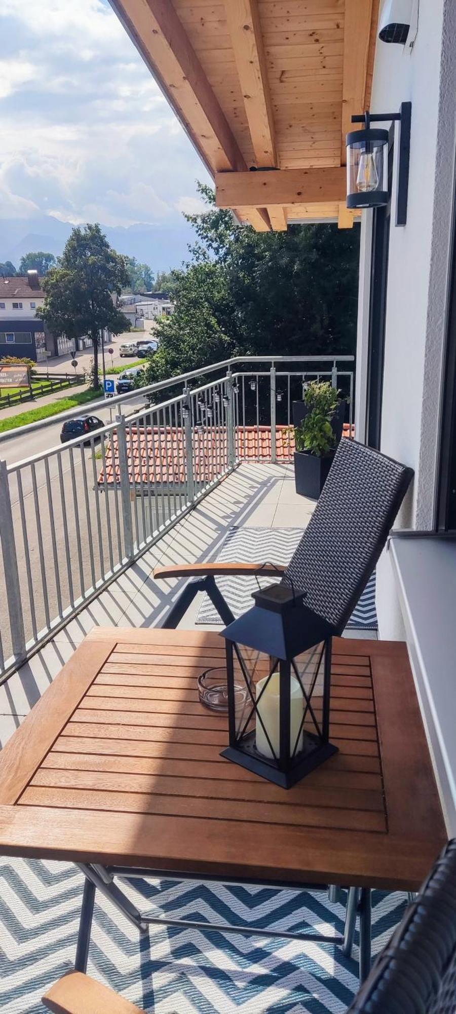 Ferienwohnung Lehmann Blaichach Exteriér fotografie
