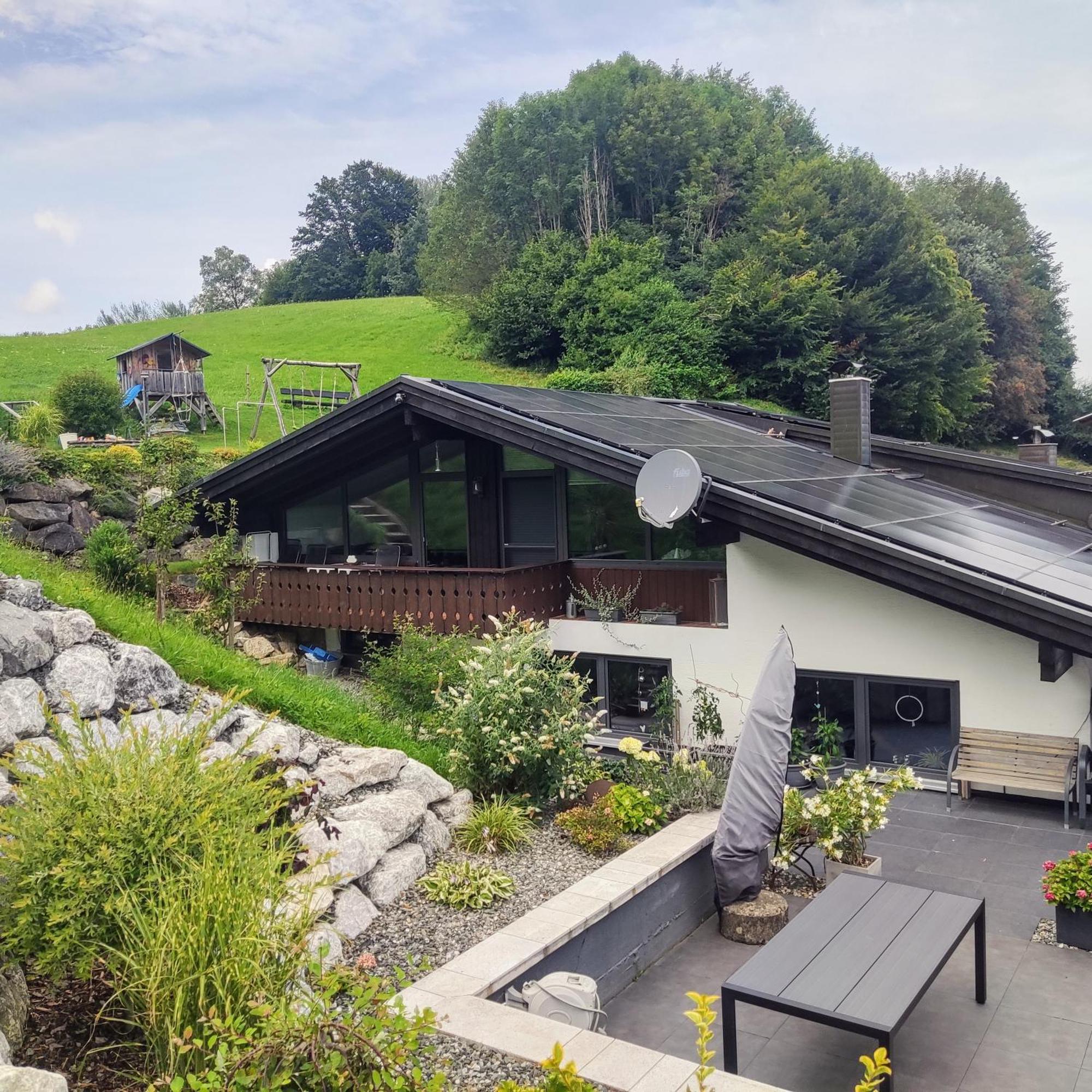 Ferienwohnung Lehmann Blaichach Exteriér fotografie