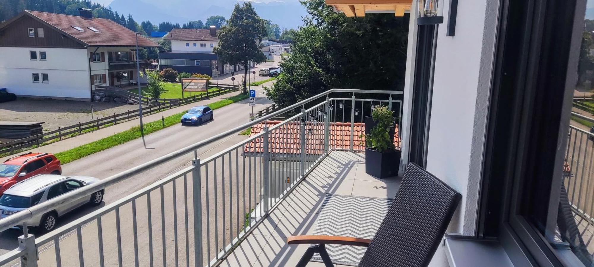 Ferienwohnung Lehmann Blaichach Exteriér fotografie